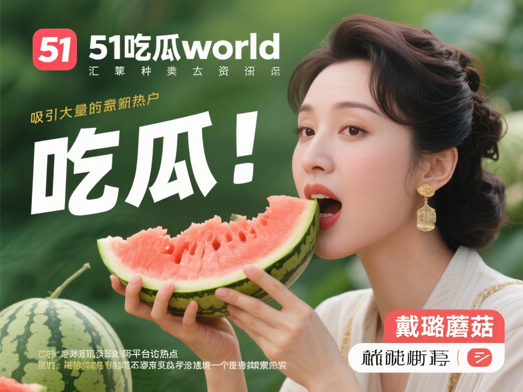 51吃瓜.world戴璐蘑菇：51吃瓜世界：戴璐与蘑菇的故事