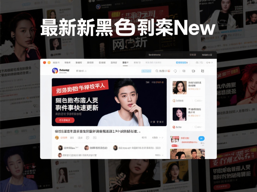 最新黑料网：最新爆料平台
